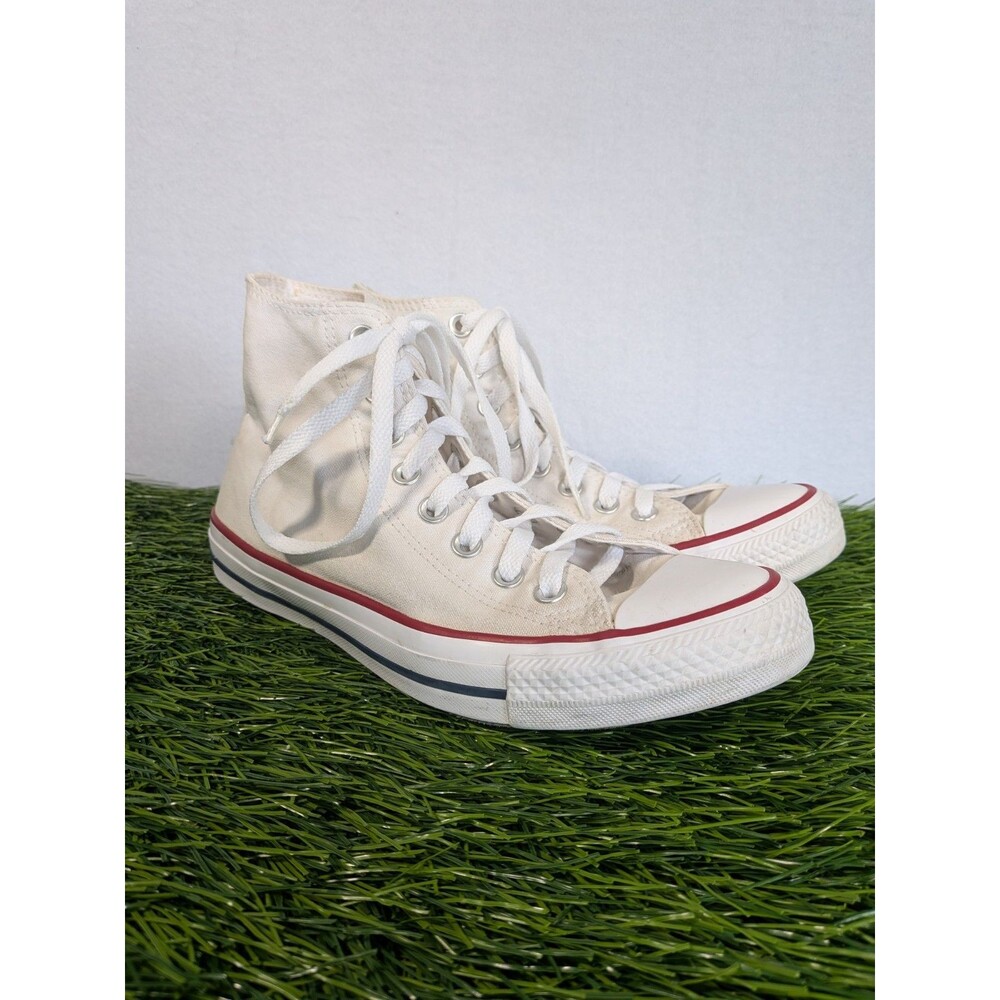 Converse Chuck Taylor All Star Hi Womens Size 8.5 White Athletic Shoes Sneakers
